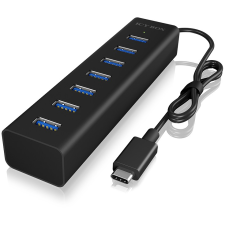 RaidSonic Icy Box IB-HUB1700-C3 USB 3.0 HUB (IB-HUB1700-C3) hub és switch