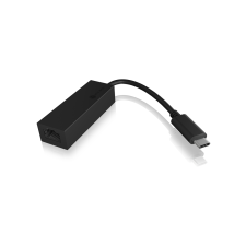 RaidSonic Icy Box IB-LAN301-C3 USB-C apa - RJ45 anya Adapter kábel és adapter