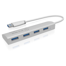 RaidSonic ICY BOX USB3.0 Hub 4 port (IB-AC6401) (IB-AC6401) hub és switch