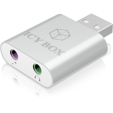 RaidSonic ICY BOX USB 2.0 IB-AC527 hangkártya