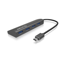 RaidSonic IcyBox 4-Port USB HUB 3.0 asztali számítógép kellék