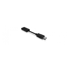 RaidSonic IcyBox IB-AC508A DisplayPort 1.2 to HDMI Adapter Black kábel és adapter