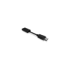 RaidSonic IcyBox IB-AC508A HDMI anya - DisplayPort apa adapter - Fekete