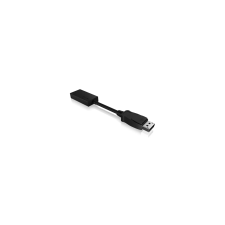 RaidSonic IcyBox IB-AC508A HDMI anya - DisplayPort apa adapter - Fekete kábel és adapter