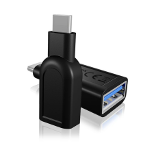 RaidSonic IcyBox IB-CB003 USB3.0 Type-C plug to USB3.0 Type-A adapter kábel és adapter