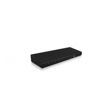 RaidSonic IcyBox IB-DK2244AC USB Type-C DockingStation with triple video output Black laptop kellék