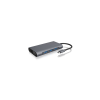 RaidSonic IcyBox IB-DK4040-CPD USB Type-C DockingStation with two video interfaces