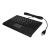RaidSonic KeySonic Keyboard ACK-3410 - black (ACK-3410 (DE))