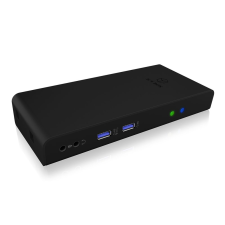 RaidSonic notebook docking station ICY BOX IB-DK2251AC (IB-DK2251AC) laptop kellék