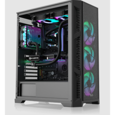 RAIJINTEK Arcadia III - ST Számítógépház - Fekete (0R20B00231) számítógép ház