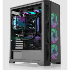 RAIJINTEK ARCADIA III Számítógépház - Fekete (0R20B00224) számítógép ház