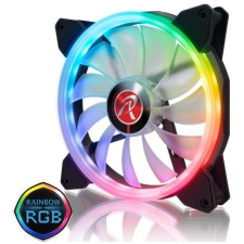 RAIJINTEK AURAS 14 RGB 2 darab (0R400051) - Ventilátor hűtés