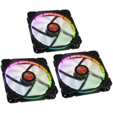 RAIJINTEK Auras 14 RGB 3 darabos szett hűtés