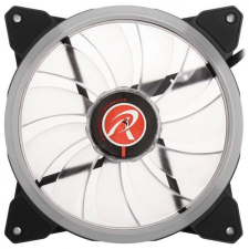 RAIJINTEK IRIS 14 Rainbow RGB ház hűtő ventilátor 14cm (2db)+ LED hub és távirányító (0R400049) hűtés