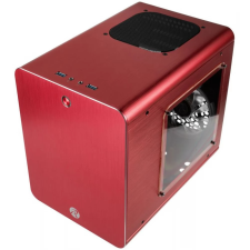 RAIJINTEK Metis Plus ablakos piros számítógép ház