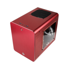 RAIJINTEK Metis Plus Számítógépház - Piros számítógép ház