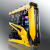 RAIJINTEK NYX Pro Showcase Sárga (0R20B00184) - Számítógépház