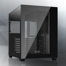 RAIJINTEK Paean C7 Számítógépház - Fekete (0R20B00222) számítógép ház