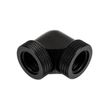  Raijintek Pelias D160906, 16mm, 90 fokos adapter - 6os csomag, fekete (0R40B00235) hűtés