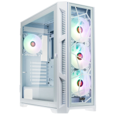 RAIJINTEK Ponos Ultra TG4 Számítógépház - Fehér (0R20B00227) számítógép ház