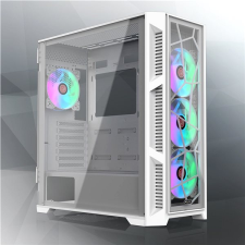 RAIJINTEK PONOS ULTRA WHITE TG4 számítógép ház