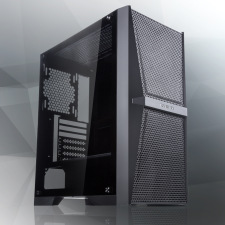 RAIJINTEK SILENOS MS Fekete (0R20B00204) számítógép ház