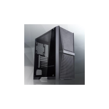 RAIJINTEK SILENOS MS Midi Tower Black számítógép ház