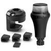  Railblaza Bimini Railmount Black rögzítő adapter + Light világítás hajó korlátra (915327)
