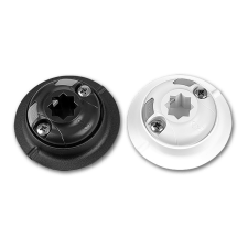 Railblaza QuikPort Black rögzítő adapter fekete (03-4087-11 915008) csónak tartozék