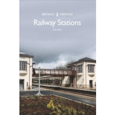  Railway Stations – Tim Bryan idegen nyelvű könyv