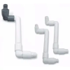 Rain Bird Swing Joint BSP/BSP 1”, 30 cm hosszú