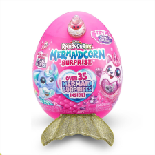 Rainbocorns Mermaidcorn S5 Meglepetés tojás sellőkornis plüssel (többféle) plüssfigura