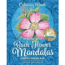Rainbow Healing Publishing Healing with Bach Flower Mandalas | Gudrun Penselin egyéb könyv