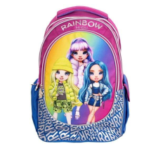 Rainbow High ergonomikus iskolatáska, hátizsák - Silver iskolatáska