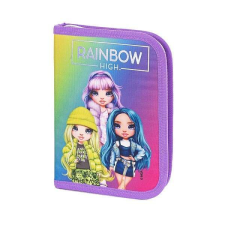 Rainbow High kihajtható tolltartó - Silver tolltartó