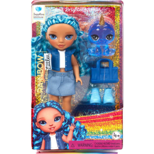 Rainbow High Littles Sapphire Kék ruhás baba kiegészítőkkel baba