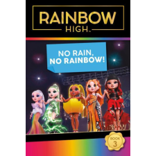 Rainbow High: No Rain, No Rainbow! idegen nyelvű könyv