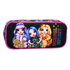 Rainbow High School 2 rekeszes tolltartó 26 cm tolltartó