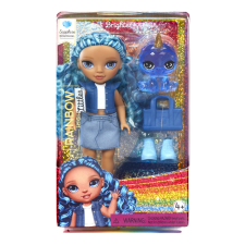 Rainbow High SZIVÁRVÁNY MAGAS LITTLES ZAFÍR BRADSHAW BABA baba