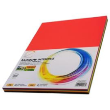 Rainbow Intensive Mix A4 80 g 5x20 ív színes másolópapír (114-0097) fénymásolópapír