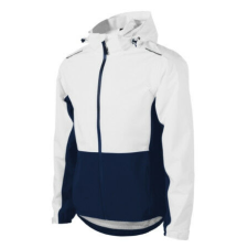 Rainbow jacket férfi fehér M férfi kabát, dzseki