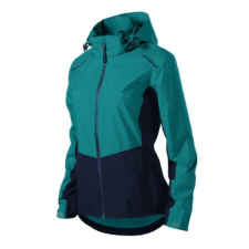 Rainbow jacket női smaragdzöld M női dzseki, kabát