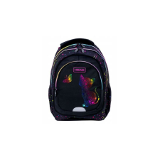 Rainbow Kitty - Golden Effect ergonomikus iskolatáska, hátizsák - 2 rekeszes - Head (502025032) iskolatáska