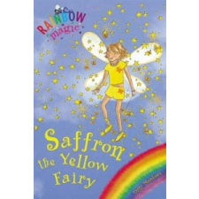  Rainbow Magic: Saffron the Yellow Fairy – Daisy Meadows idegen nyelvű könyv