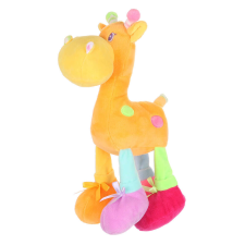 Rainbow - narancssárga plüss zsiráf - 30cm plüssfigura