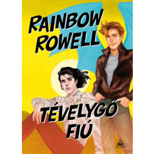 Rainbow Rowell Rowell Rainbow - Tévelygő fiú - Simon Snow 2. gyermek- és ifjúsági könyv