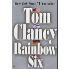  Rainbow Six – Tom Clancy idegen nyelvű könyv