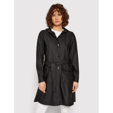 Rains Esőkabát 18130 Fekete Regular Fit női dzseki, kabát