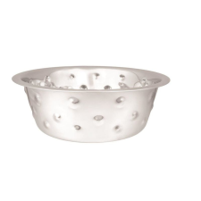 Raintech fém itatótál, nyomott mintás 1,600l / 21,0cm kutyatál