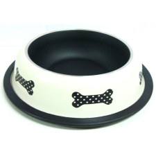 Raintech Raintech fém etetőtál gumiperemmel 0,22l / 16,0cm kutyatál